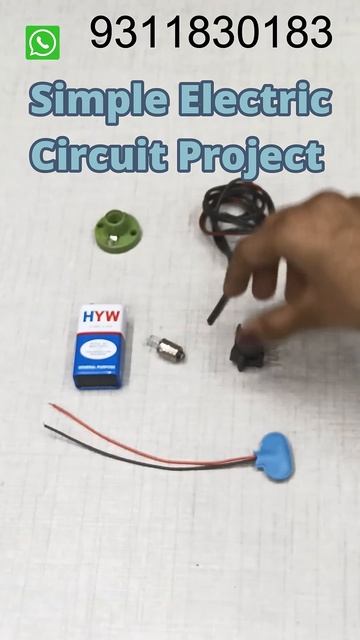 Simple Electric Circuit Class 6th Project | How to Make a Simple Electric Circuit | Working Model смотреть онлайн