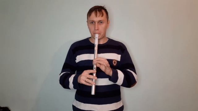 Irish Low Whistle G Key смотреть онлайн