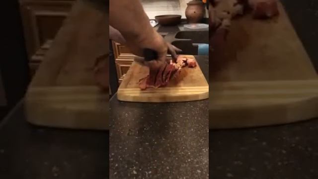 Олег Самарцев. Булат. Кухонник. Тест ножа. смотреть онлайн