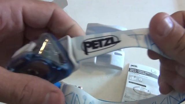 Petzl Tikkina - 80 lumens смотреть онлайн