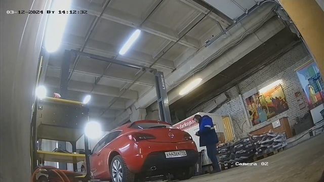 Установка защиты на Opel Astra J 2015 год. MOTODOR, арт. 03028 смотреть онлайн