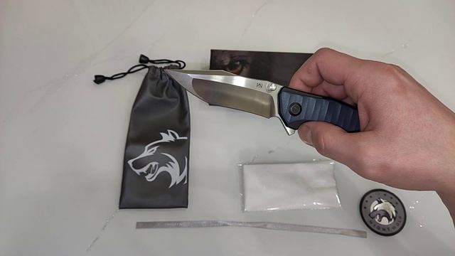 Нож Nightwolf N02. Отличный работяга с классной механикой за смешные деньги! смотреть онлайн