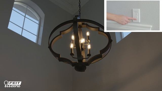 How to Install the Feit Electric Smart Dimmer as a Single Pole Dimmer Switch смотреть онлайн