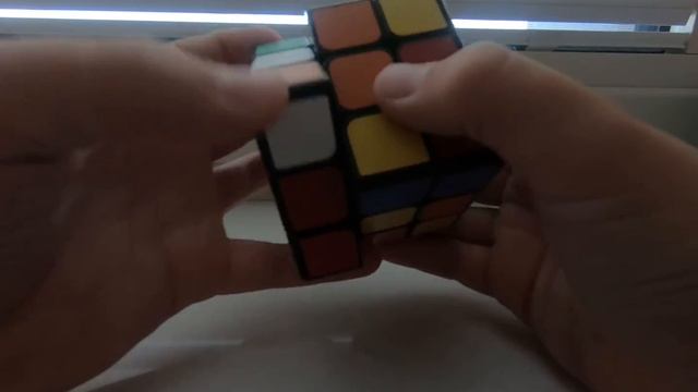 Как собрать кубик Рубика 3x3 часть 1 смотреть онлайн