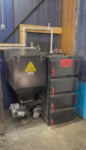 Новый отзыв про отопление котлом-автоматом "Комфорт Шнек 20 кВт" из Прокопьевска