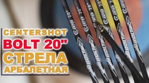 Охотничьи арбалетные стрелы БОЛТ