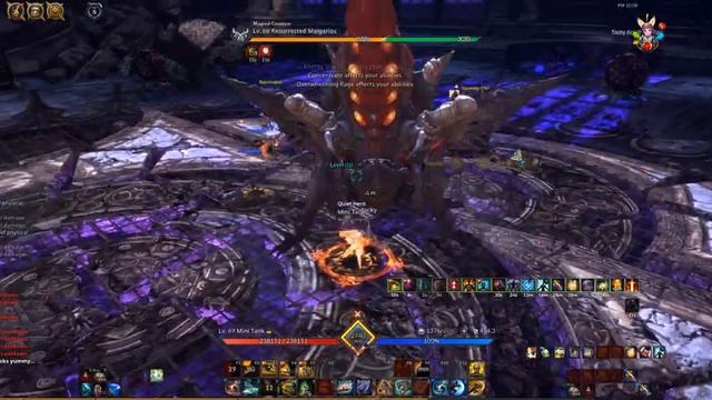 Tera - Ruinous Manor - Run with Mini.Tank! смотреть онлайн
