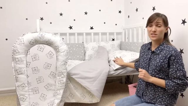 Обзор набора в кроватку ТМ Oh My Kids смотреть онлайн