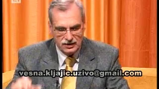 Vesna Kljajić uživo emisija 31 gost Andrija Hebrang смотреть онлайн