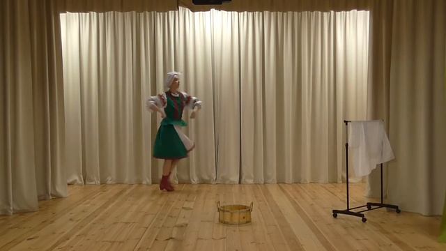 Детский танцевальный коллектив "Родничок", т."Праля" исп. Бекрина Дарья смотреть онлайн