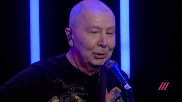 Группа «Воскресение» — Время вышло (live на телеканале «Дождь»*) смотреть онлайн