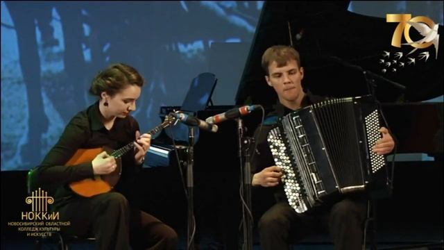 С.Павлов "Цыганская рапсодия" Дуэт виртуозов "Парафраз"