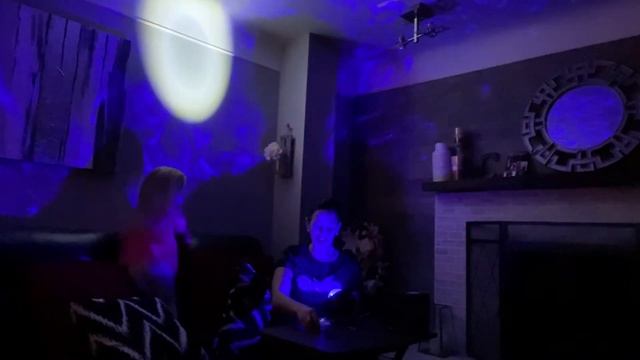 Review of Galaxy Light Projector, Star Projector with Remote Control, Room Light Projector with LED смотреть онлайн