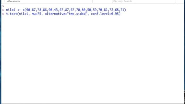 Introduction to R (Part 4) - Descriptive Statistics, Probability Distribution, Hypothesis Testing смотреть онлайн