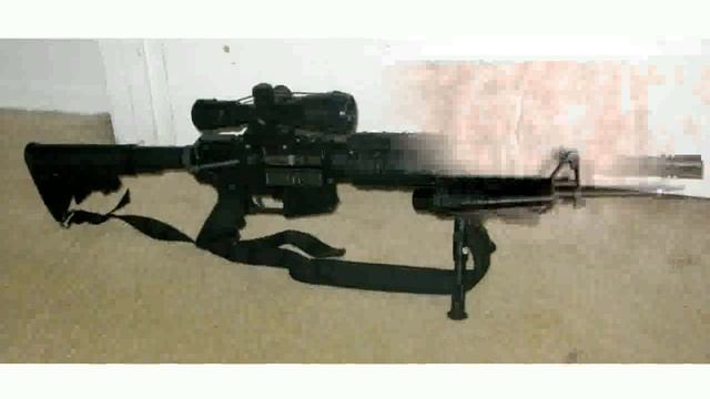 Colt AR-15 .223 Remington Rifle - Details смотреть онлайн