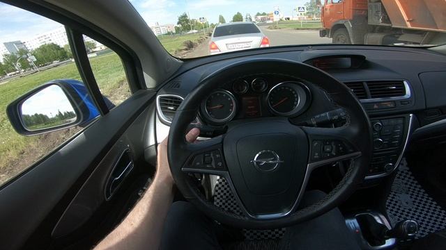 2013 Opel Mokka 1.8L (140) POV Test Drive - смотреть видео онлайн от «MegaRetr» в хорошем качестве, смотреть онлайн