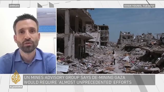 Will it be safe for Palestinians in Gaza to return and rebuild their homes? | Inside Story смотреть онлайн