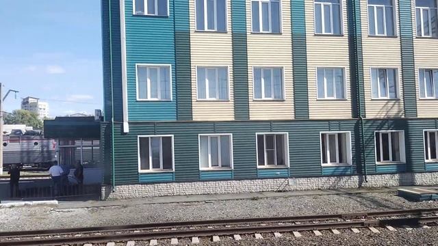 Депо ТЧЭ-7 Барнаул. смотреть онлайн