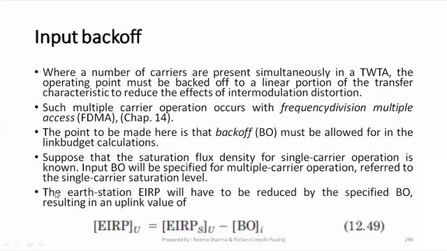 L21, Module 3 SPACE SEGMENT and SPACE LINK Carrier to Noise Ratio, Back off, Uplink & Downlink смотреть онлайн