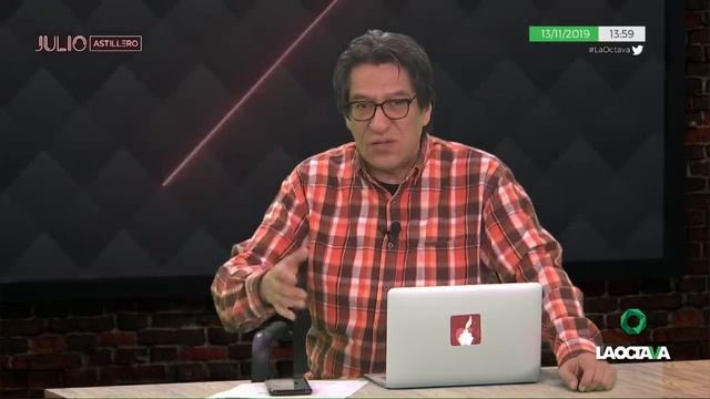 EN VIVO l Las últimas noticias con JULIO ASTILLERO en LA OCTAVA 13/11/19 смотреть онлайн
