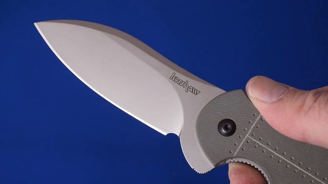 НОЖ KERSHAW 1725 JUNKYARD DOG II GRAY G-10 смотреть онлайн