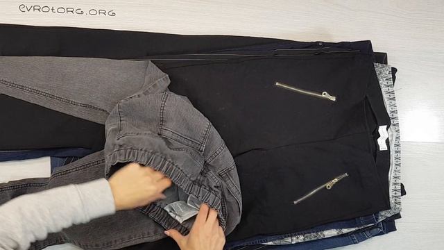 05520 Ladies leggings (Леггинсы)№5 6,50 кг 8,60€ за кг 22 ед смотреть онлайн