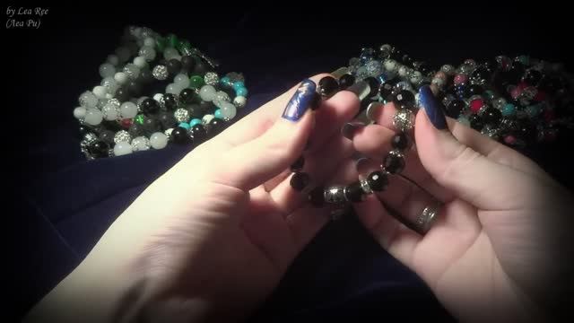 АСМР ASMR Целый час релакса! Показываю украшения ручной работы Тихий шепот Руки смотреть онлайн