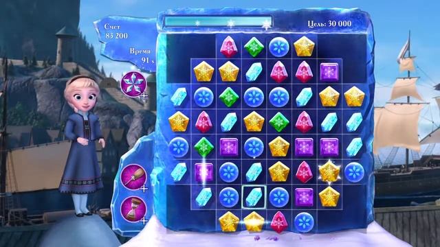 Frozen free fall snowbell fight 18 lvl смотреть онлайн