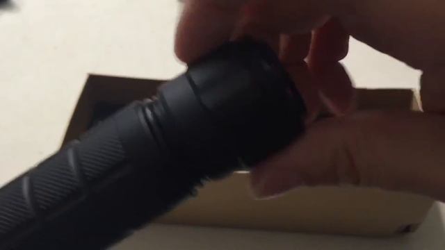 Unboxing Convoy L6 3800LM Cree XHP70 N4 1C LED Flashlight смотреть онлайн