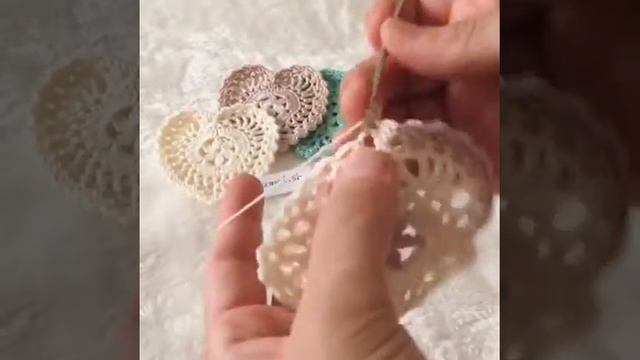 Сердечко крючком смотреть онлайн