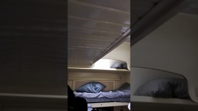 Я высказала свое мнение о так называемых "местах" - о верхних полках в поездах. смотреть онлайн