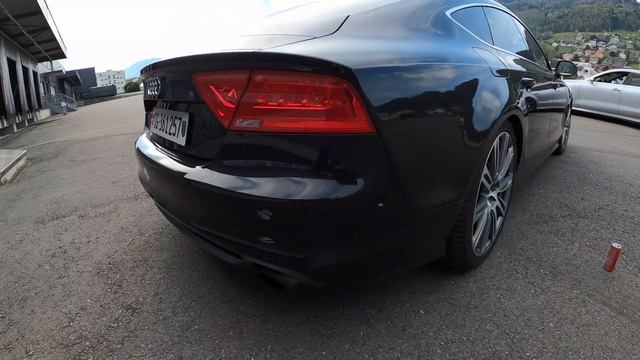 Audi A7 S-Line смотреть онлайн