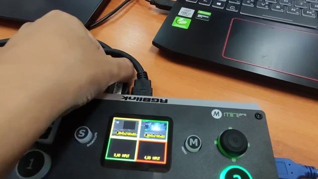 วิธีการต่อใช้งาน RGBlink MINI PRO เข้ากับโปรแกรม OBS โคตรชัด смотреть онлайн