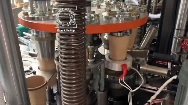 Оборудование для производства бумажных стаканов MG смотреть онлайн