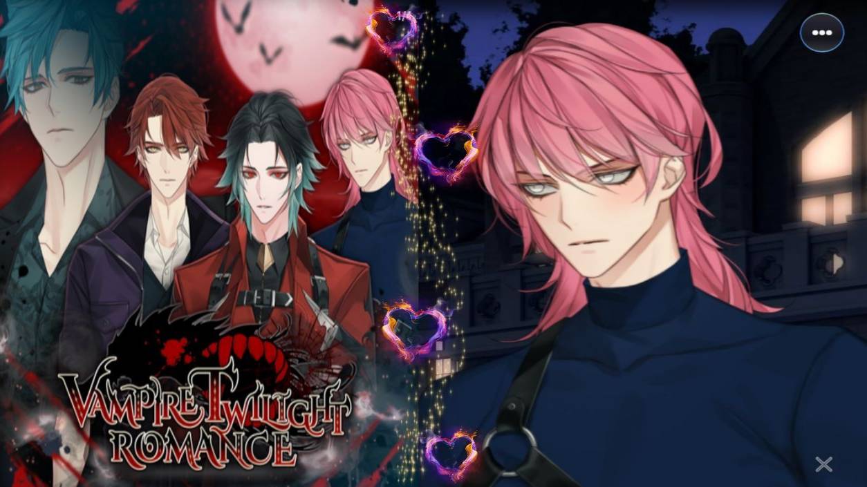 Vampire Twilight Romance / Вампирский сумеречный роман / Глава 15 / Кай / Зефир / 💎