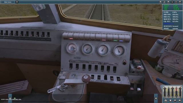 Обзор электропоезда Эр2-531 в Trainz 2012 смотреть онлайн