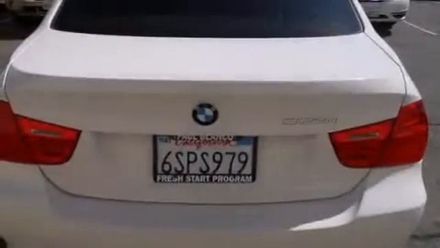 2010 BMW 328i Sedan 4D Stockton CA смотреть онлайн