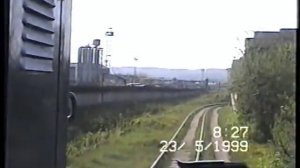 ТЭМ2УМ-787 ст. Горький-автозавод 23.05.99