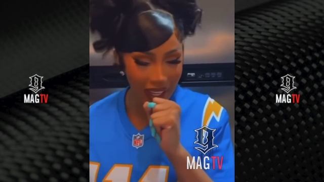 Cardi B Responds To Backlash For Nose Candy Joke At Met Gala After Party! 🤷🏾♀️ смотреть онлайн