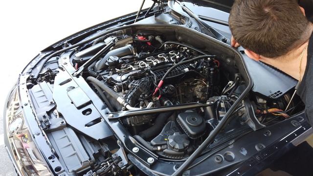 Engine Bay Super Detailing in my BMW 5er! смотреть онлайн