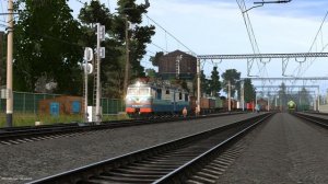 ВЛ80Т-1155 готовится к поездке ● реальные звуки ● Trainz 2012