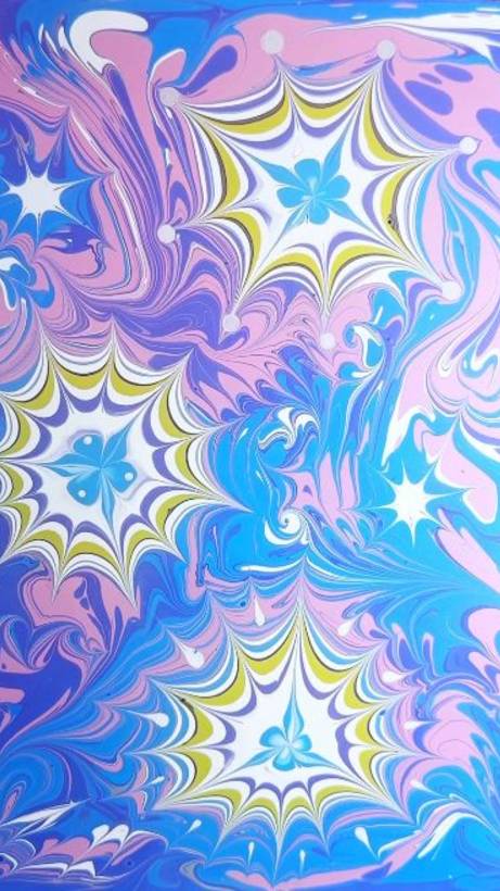 Снежинки 2. Зима. Эбру
Техника рисования на воде, эбру смотреть онлайн