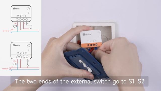 SONOFF ZBMINI Extreme Zigbee Smart Switch Wiring & Pairing Tutorial - Rocker light switch смотреть онлайн