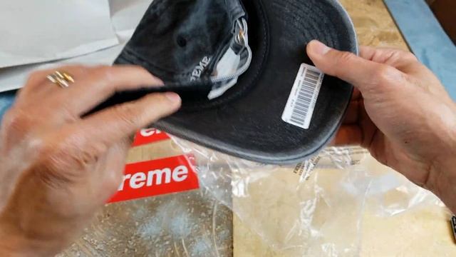 Supreme Pigment S-Logo 6 Panel Hat + Legit Check! смотреть онлайн