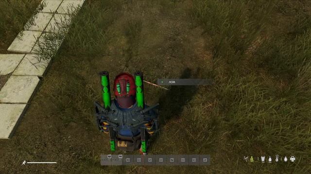 DayZ / Сервер NOD-PVE TEST / Стройка и Обновленный Алькатрас / смотреть онлайн