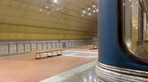 Метро Днепра. Поездка от начала до конца. Самый короткий метрополитен в бывшем СССР.