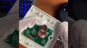 Как открыть беспроводной выключатель 433МГц