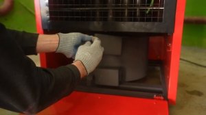 Видео обзор по отопителю-калориферу Тайфун ТВ-50 (теплогенератор на отработанном масле).