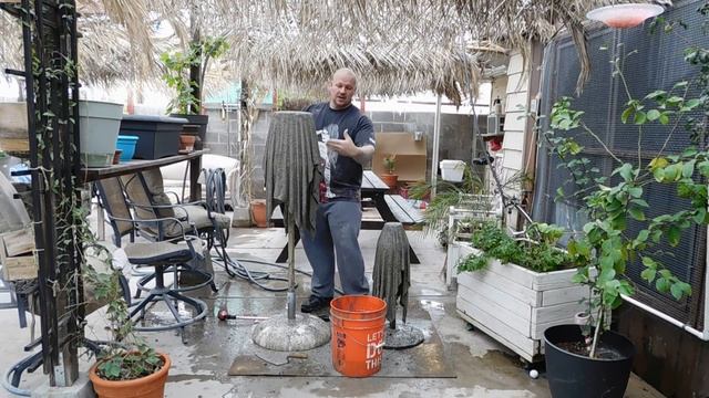 How to make cement planters using old rags смотреть онлайн