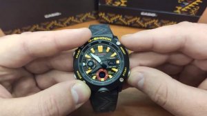 Обзор и настройка часов GA-2000BT-1A [5590]